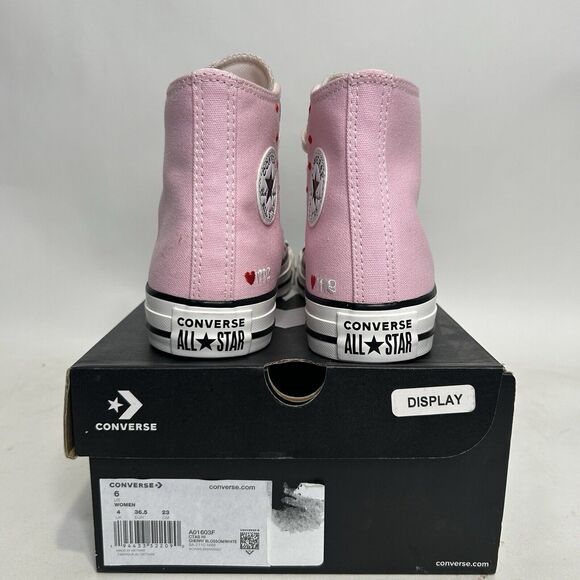 Converse All Star Chuck Taylor “Valentine’s Day Kisses” 2024 - Picture 4 of 5
